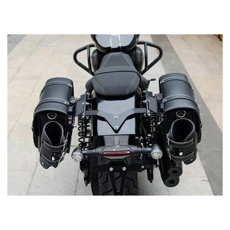 Gepäck Rack Motorrad Gepäckträger Für Benda Für Chinchilla 500 Für Chinchilla500 500Chinchilla Motorrad Box Rack Seite Tasche Gepäck Rack Reise Ort wasserdichte Tasche(Left and Right) von SPUFKGE