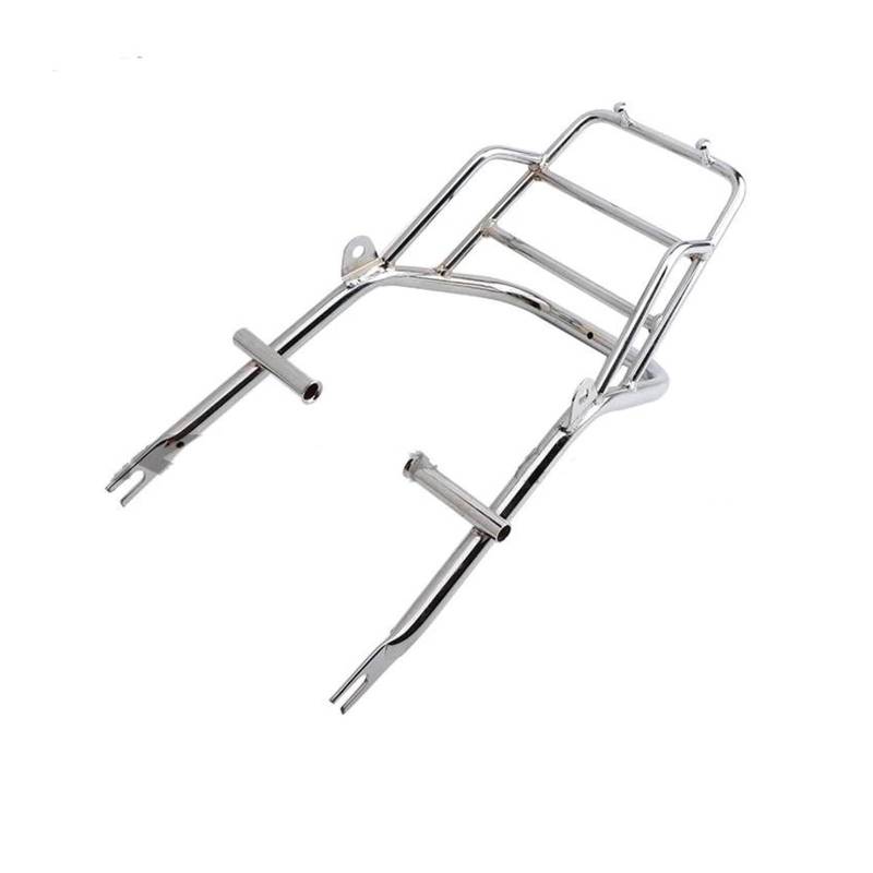 Gepäck Rack Motorrad Gepäckträger Für DAX Eisenrohr Hinten Regal Armlehne Für Jincheng 70 Modifikation Motorrad Hinten Sitz Träger Motorrad Zubehör Gepäck Rack von SPUFKGE