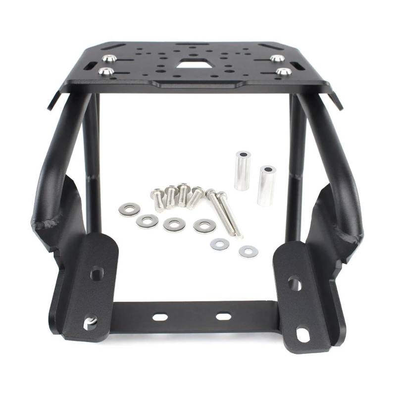 Gepäck Rack Motorrad Gepäckträger Für Suzuki Für GSX-S 1000 GT/Travel Edition 2022 2023 2024 Top Box Unterstützung Halter Halterung Motorrad Hinten Gepäck Rack Träger Fall von SPUFKGE