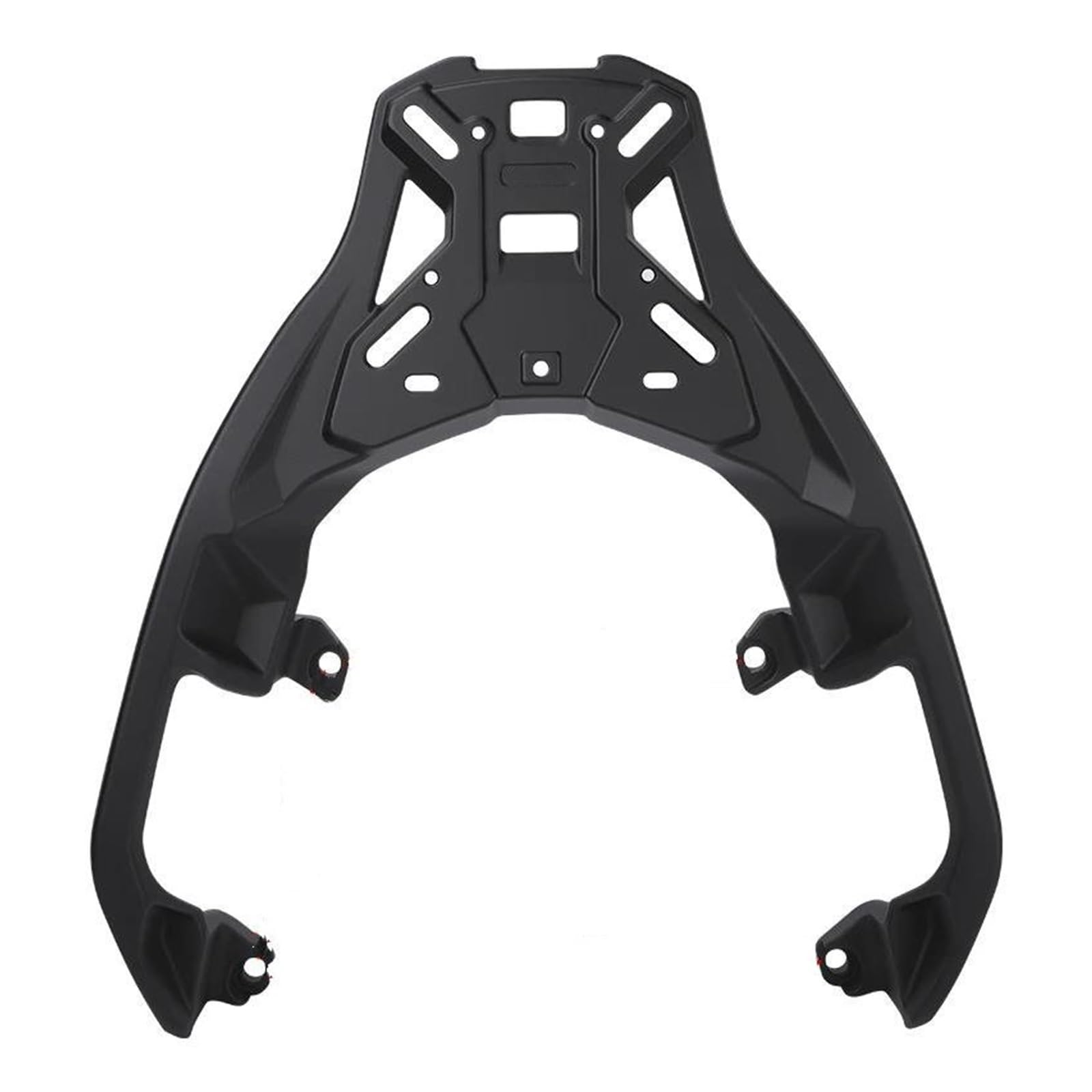 Gepäck Rack Motorrad Gepäckträger Für VOGE SR4 Für MAX 350 Motorrad Hinten Gepäckträger Für C400 GT/C400X Motorrad Zubehör Spezielle Lagerung Box Unterstützung(Schwarz) von SPUFKGE