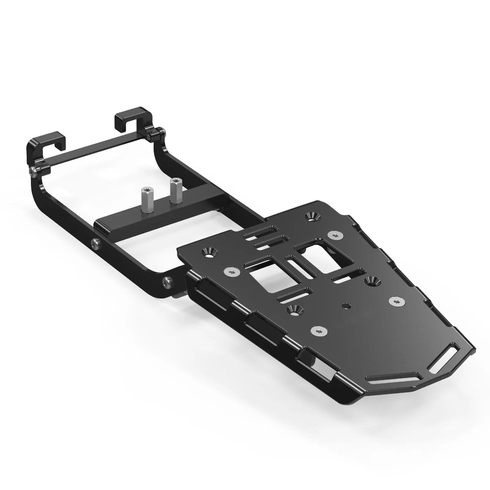 Gepäck Rack Motorrad Gepäckträger Motocross Hinten Gepäckträger Für Surron Für Licht Für Bee X Für Sur-Ron Licht Bee S L1E Für Segway X160 X260 Top Fall Halterung Fracht Rack von SPUFKGE