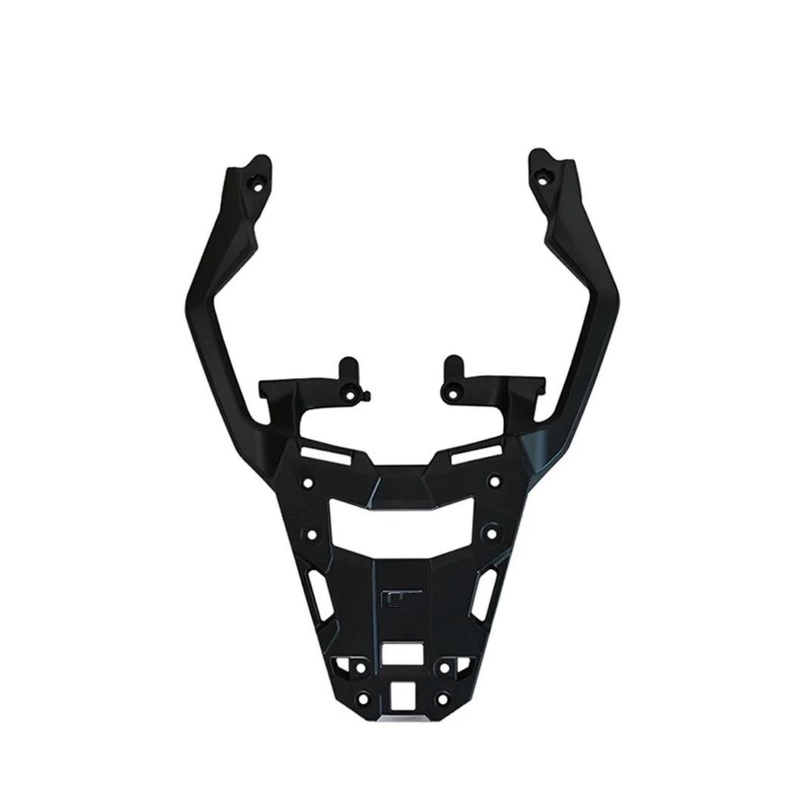 Gepäck Rack Motorrad Gepäckträger Motorrad Rack Fracht Regal Top Box Halterung Für XADV750 Für FORZA750 NSS750 2021 2022 2023 2024 Hinten Gepäck Halter(Schwarz) von SPUFKGE