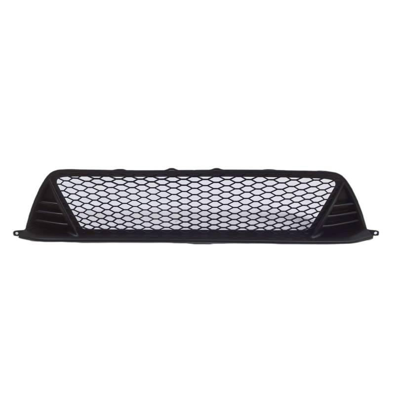 Grill Front Für Civic 11th Type-R 2022 2023 2024 Limousine Kühlergrill Grill Glänzend Schwarz/Matt Schwarz Auto Oberen Stoßfänger Haube Mesh Grid Doppelsteg Nieren Vorne Grill(Matt-schwarz) von SPUFKGE