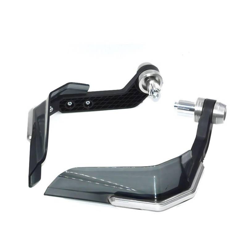 Handschützer FÜR Aprilia FÜR Shiver 750 900 2015 2016 2017 2018 2019 2020 2021 2022 Motorrad Handschutz Griffe Griff Schild Hand Schutz Handprotektoren(A-Silver) von SPUFKGE