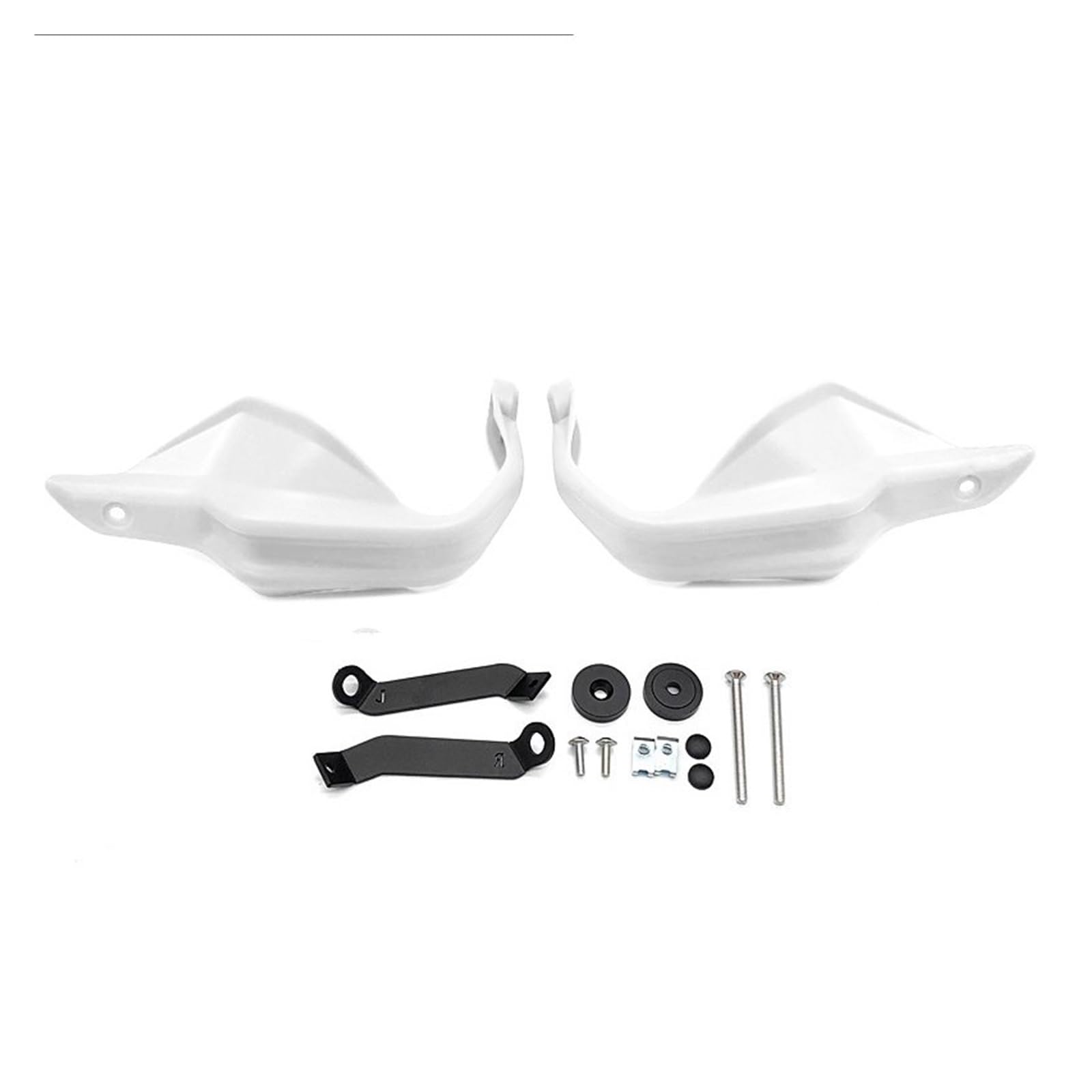 Handschützer Für NC750X DCT NC750S NC700X NC 750 X 2013-2021 2022 Motorrad Handprotektoren Schild Guards Windschutzscheibe Hand Wind Schutz Handprotektoren(Handguard White) von SPUFKGE