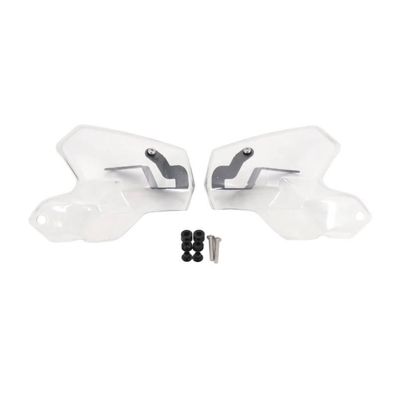 Handschützer Motorrad Lenkrad Wind Shield Bildschirm R1200GS R1250GS ADV Lenker Windabweiser Für R 1200 1250 GS ADV HP S 1000 XR Handprotektoren(Transparent) von SPUFKGE