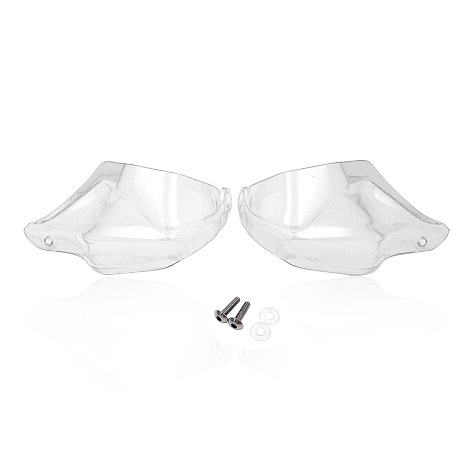 Handschützer NC 750 700 X Motorrad-Handprotektoren Handschutz Langlebiger Schutz Passend Für NC750X NC700X CB650F CB500X CB500 R 2014–2022 Handprotektoren(Windshield-3) von SPUFKGE