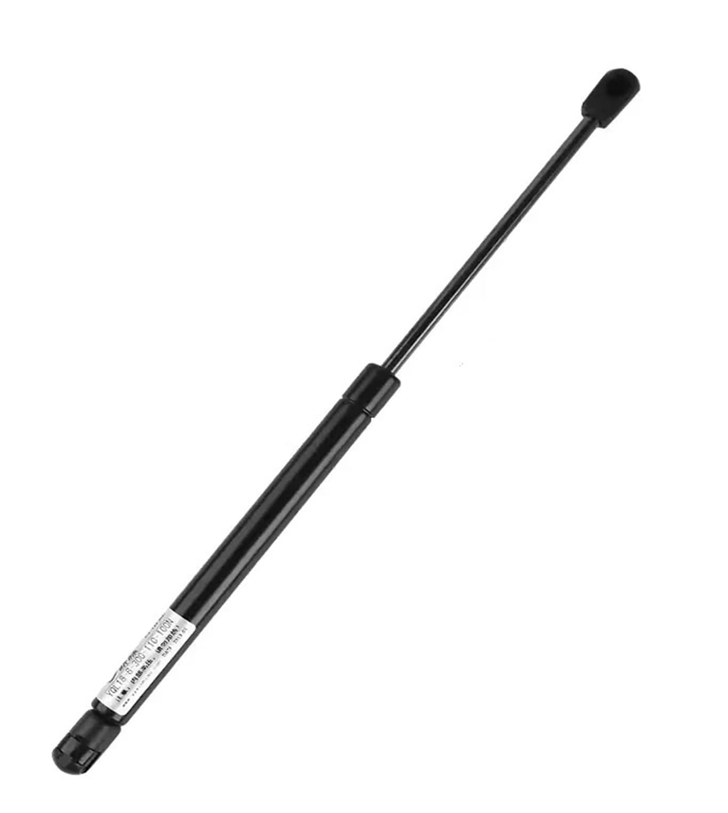 Kofferraum-Gasfeder Universal 250N/56LB 150-600mm Gas Strut Ball Sockel Lift Unterstützung Auto Haube Und Luke Lift Stamm Camper Shell DIY Werkzeug Box Gasdruckfeder(YQ 8 18-150-380) von SPUFKGE