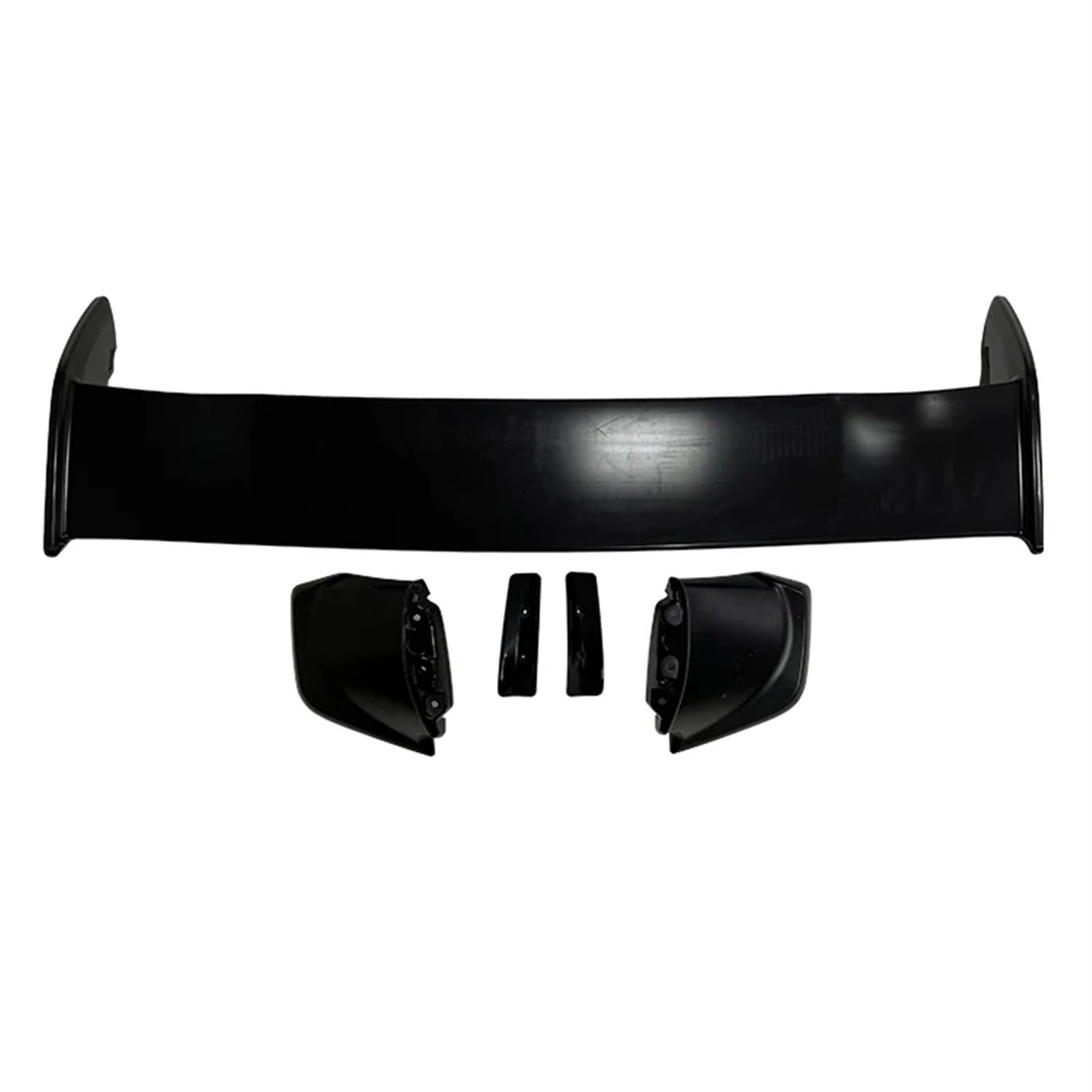 Spoiler Flügel Auto Hinten Dach Spoiler Flügel Für Toyota GR86 2022 2023 2024 ABS Glanz Schwarz Hinten Stamm Spoiler Flügel Lippe Auto Styling Heckspoiler Flügel(Matt-schwarz) von SPUFKGE