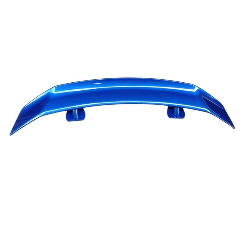 Spoiler Flügel Carbon ABS 135CM Hinten Stamm Deckel Boot Spoiler Flügel Für Toyota Für Corolla Amerikanischen Limousine 4 Tür 1980-2021 2022 2023 Auto Tuning Stil Heckspoiler Flügel(Blau) von SPUFKGE