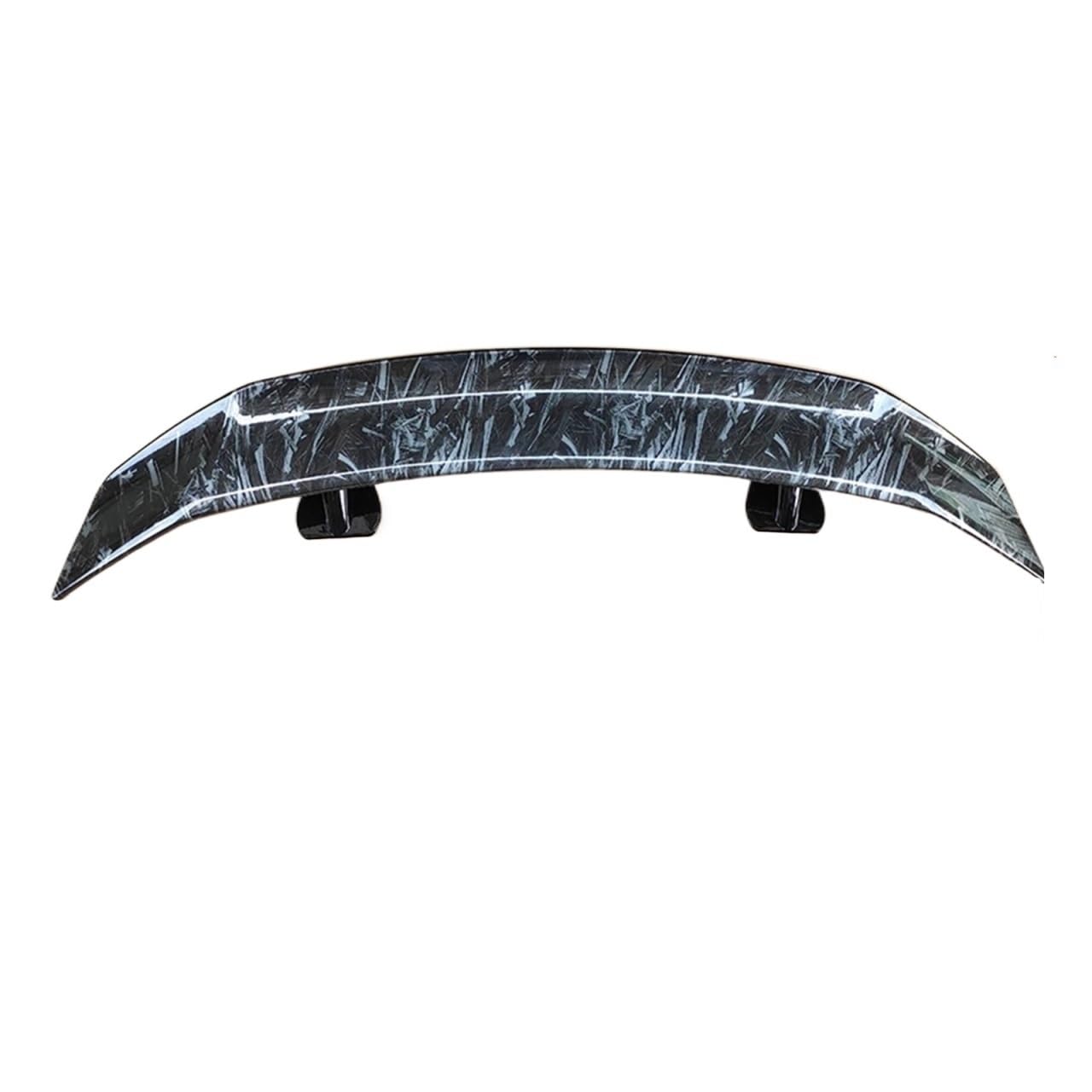 Spoiler Flügel Carbon ABS 135CM Hinten Stamm Deckel Boot Spoiler Flügel Für Toyota Für Corolla Amerikanischen Limousine 4 Tür 1980-2021 2022 2023 Auto Tuning Stil Heckspoiler Flügel(Forging) von SPUFKGE