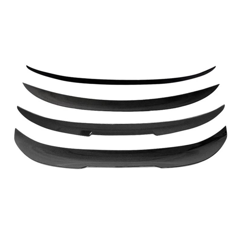 Spoiler Flügel Für 3 Serie F30 F31 F35 2013 2014 2015 2016 2017 2018 2019 Für M4 MP PSM Stil Hinten Stamm Deckel Auto Spoiler Flügel Tuning Heckspoiler Flügel(Glossy Black) von SPUFKGE