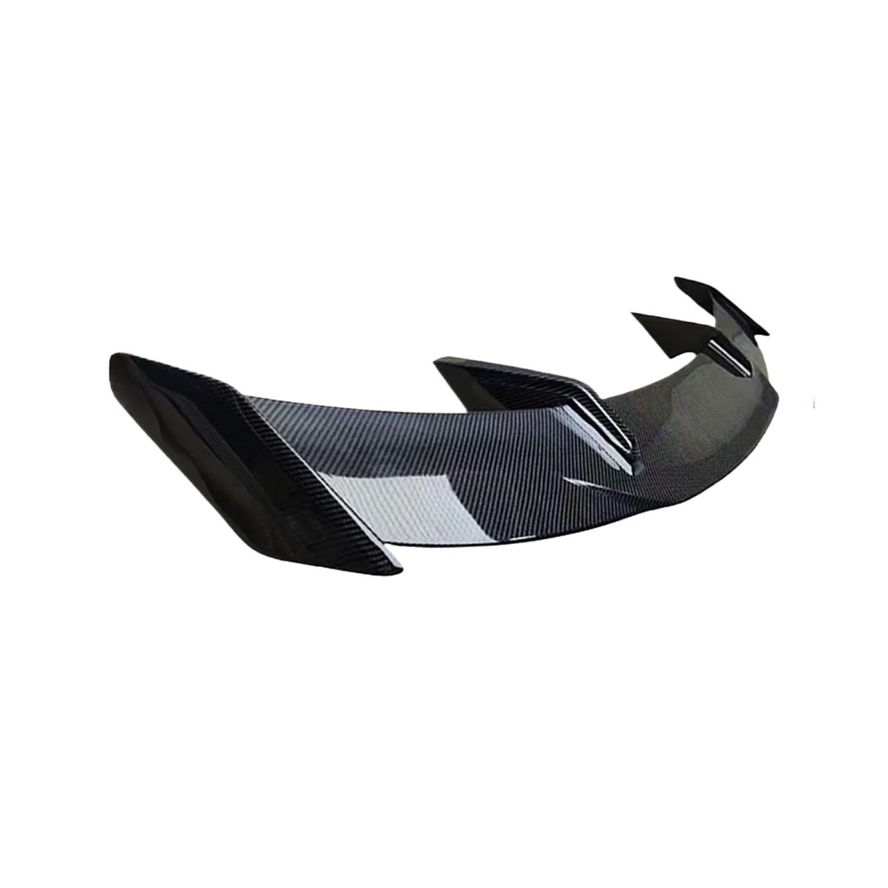 Spoiler Flügel Für Alle Serie Limousine Für A3 Für A4 B6 B7 B8 B9 Für A5 Für A6 C7 Für A7 Hinten Stamm Deckel Spoiler Flügel Schwarz Carbon Fibe Auto Tuning Heckspoiler Flügel(Real Carbon Fibe) von SPUFKGE