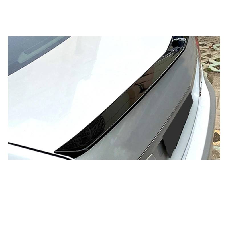 Spoiler Flügel Für Benz E Klasse W212 E180 E200 E260 E300 E320 Limousine 4 Tür 2008 2009 2010 2011 2012 2013 2014 2015 ABS Hinten Stamm Deckel Auto Spoiler Flügel Heckspoiler Flügel(Glossy Black) von SPUFKGE