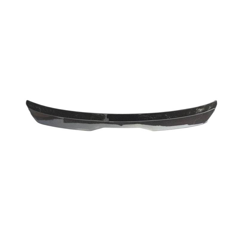 Spoiler Flügel Für Citroen Für BERLINGO MK3 Hinten Dach Lip Spoiler ABS Kunststoff Glanz Schwarz Auto Schwanz Flügel Universal Spoiler Flügel Heckspoiler Flügel(Carbon Fiber Pattern) von SPUFKGE