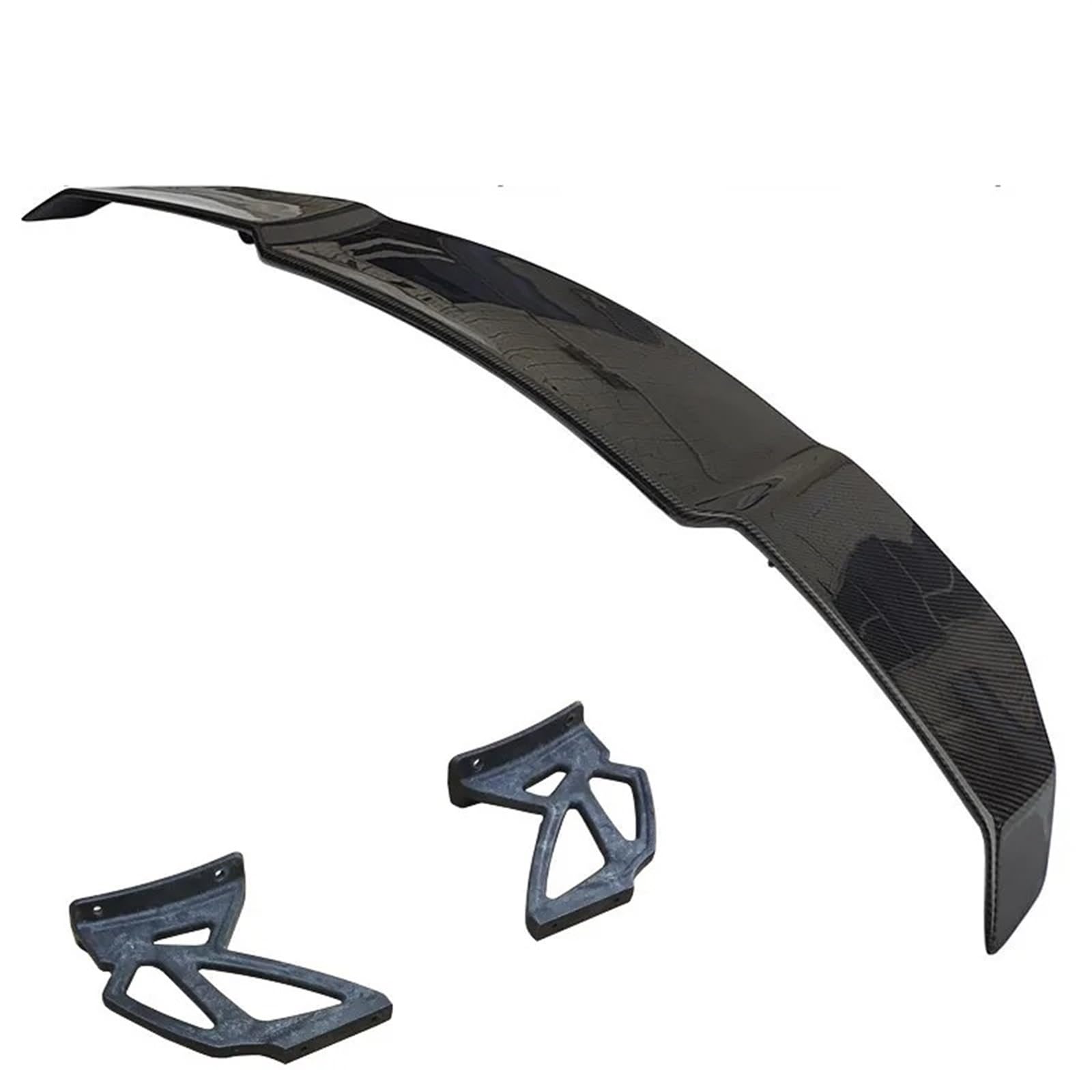 Spoiler Flügel Für E36 E39 E46 E90 F30 F10 Für M3 Für M4 Für M5 Schwarz Carbon Heckklappe Spoiler Flügel Coupe Fahrzeuge Limousine Universal Zubehör Heckspoiler Flügel(Carbon Printing) von SPUFKGE