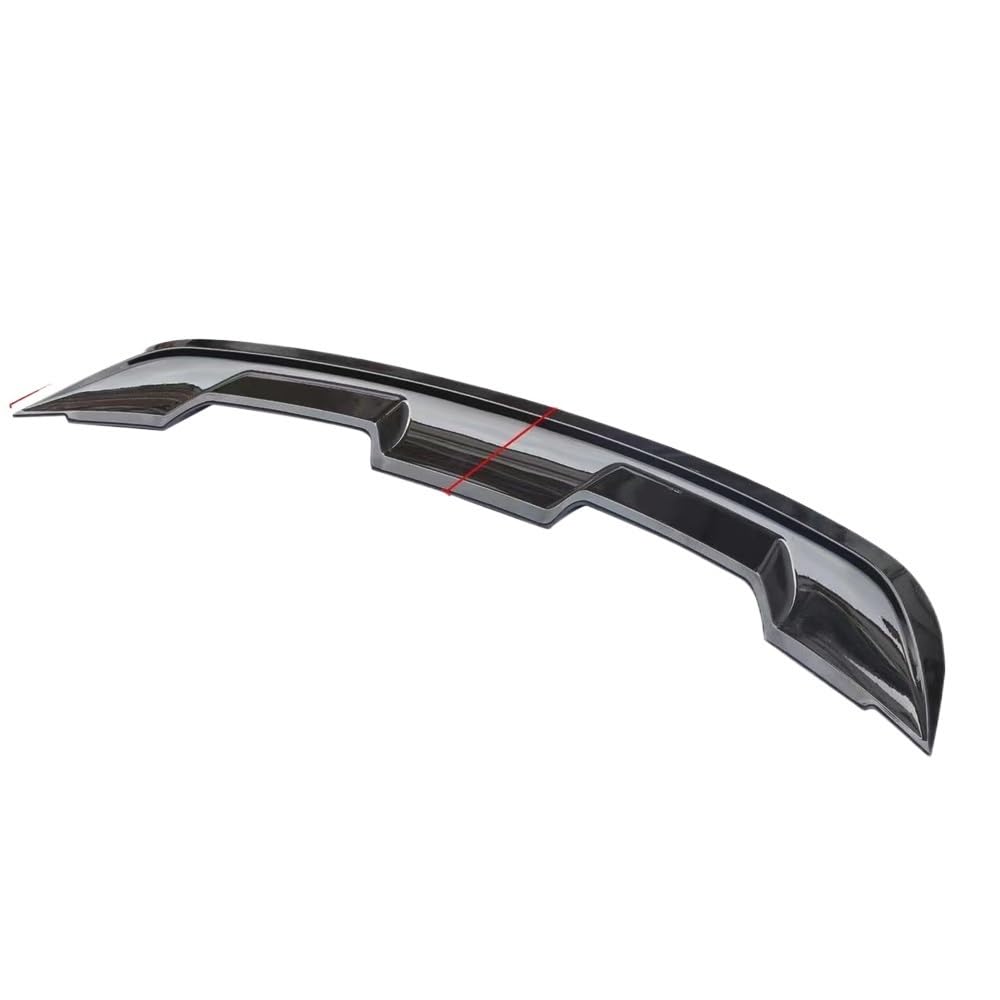 Spoiler Flügel Für Ford Für Mustang 2015 2016 2017 2018 2019 2020 2021 2022 2023 2024 Coupe GT Stil ABS Heckspoiler Stamm Flügel Heckspoiler Flügel(Glossy Black) von SPUFKGE