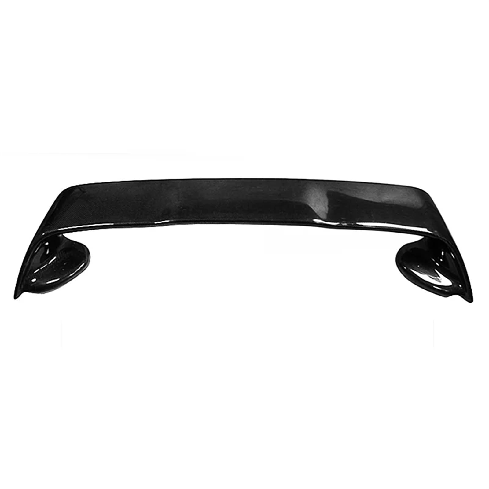 Spoiler Flügel Für Für Lancer EVO 2008 2009 2010 2011 2012 2013 2014 2015 Auto Hinten Stamm Deckel Spoiler Flügel ABS Kunststoff Schwarz Carbon Außen Heckspoiler Flügel(Glossy Black) von SPUFKGE