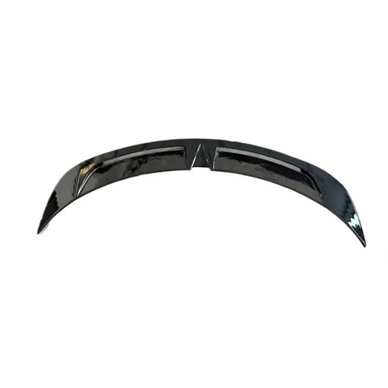 Spoiler Flügel Für Tesla Für Modell Y 2021 2022 2023 Carbon Schwarz ABS Turbo Stil Außen Teile Hinten Stamm Deckel Boot Ducktail Lip Spoiler Flügel Heckspoiler Flügel(Glossy Black) von SPUFKGE