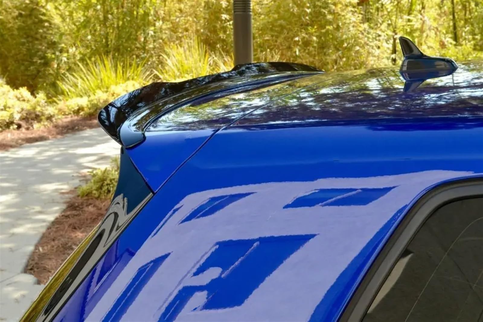 Spoiler Flügel Für VW Für Golf 6 7 7,5 VI VII MK6 7 7,5 Für GTI Für GTD R 2009 2010 2011 2012 2013 2014 2015-2020 Maxton Stil Hinten Lip Spoiler Flügel Heckspoiler Flügel(B) von SPUFKGE