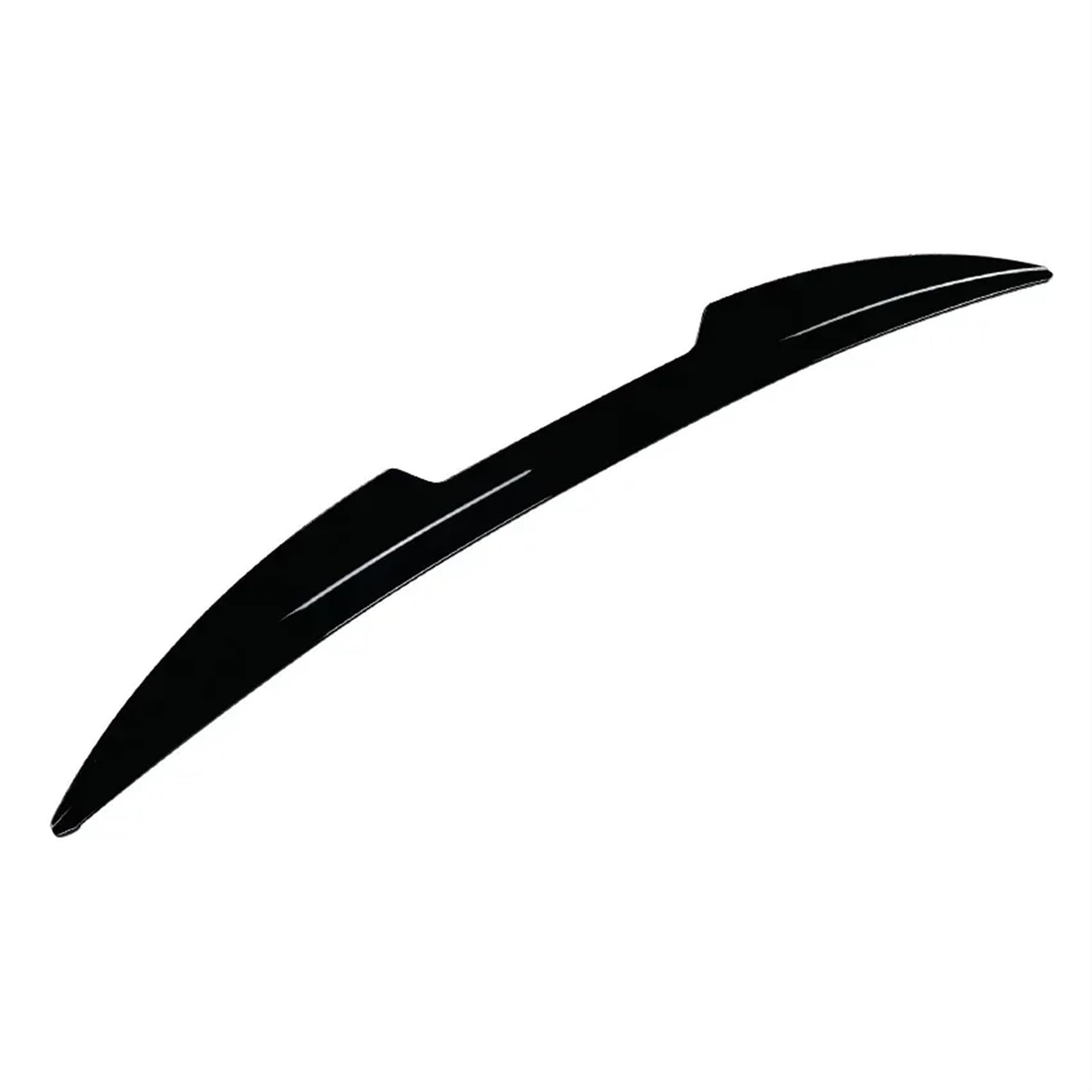 Spoiler Flügel Für VW Für ID.3 2019 2020 2021 2022 2023 Auto Auto Hinten Stamm Dach Spoiler Extensions Klappen Flügel ABS Glänzend Schwarz Tuning Body Kits Heckspoiler Flügel(Gloss Black) von SPUFKGE