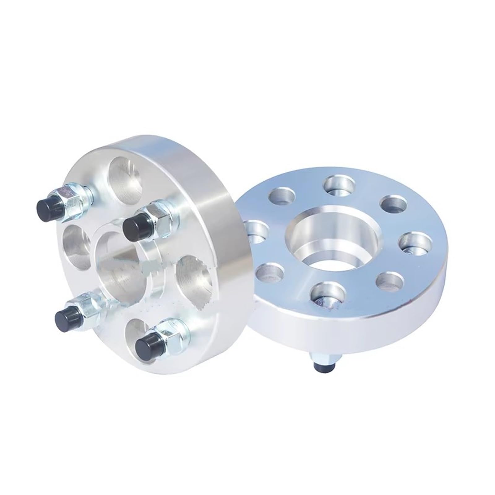 Spurverbreiterungen (2 Teile/los) 20mm PCD 4x108 CB 63,4mm Reifen Verbreitert Dichtung Auto Rad Spacer Für Ford Für EcoSport Für Fiesta Für Figo Für Aspire Auto Distanzscheiben Mit von SPUFKGE