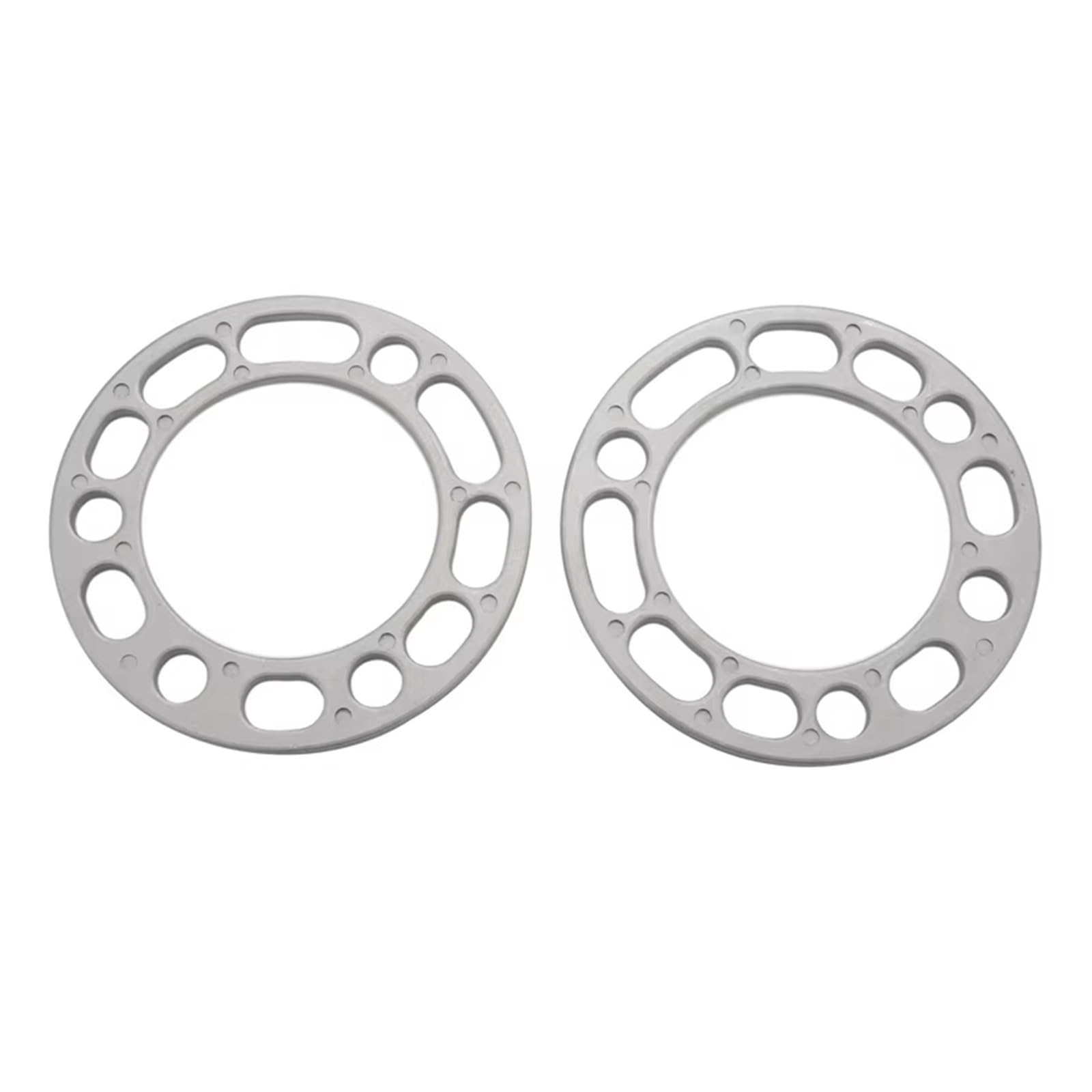 Spurverbreiterungen 2 Stück/Set Aluminiumlegierung Einstellscheiben 6 Mm Für Jimny Für Pajero SUV Spurverbreiterungen Auto Distanzscheiben Mit von SPUFKGE