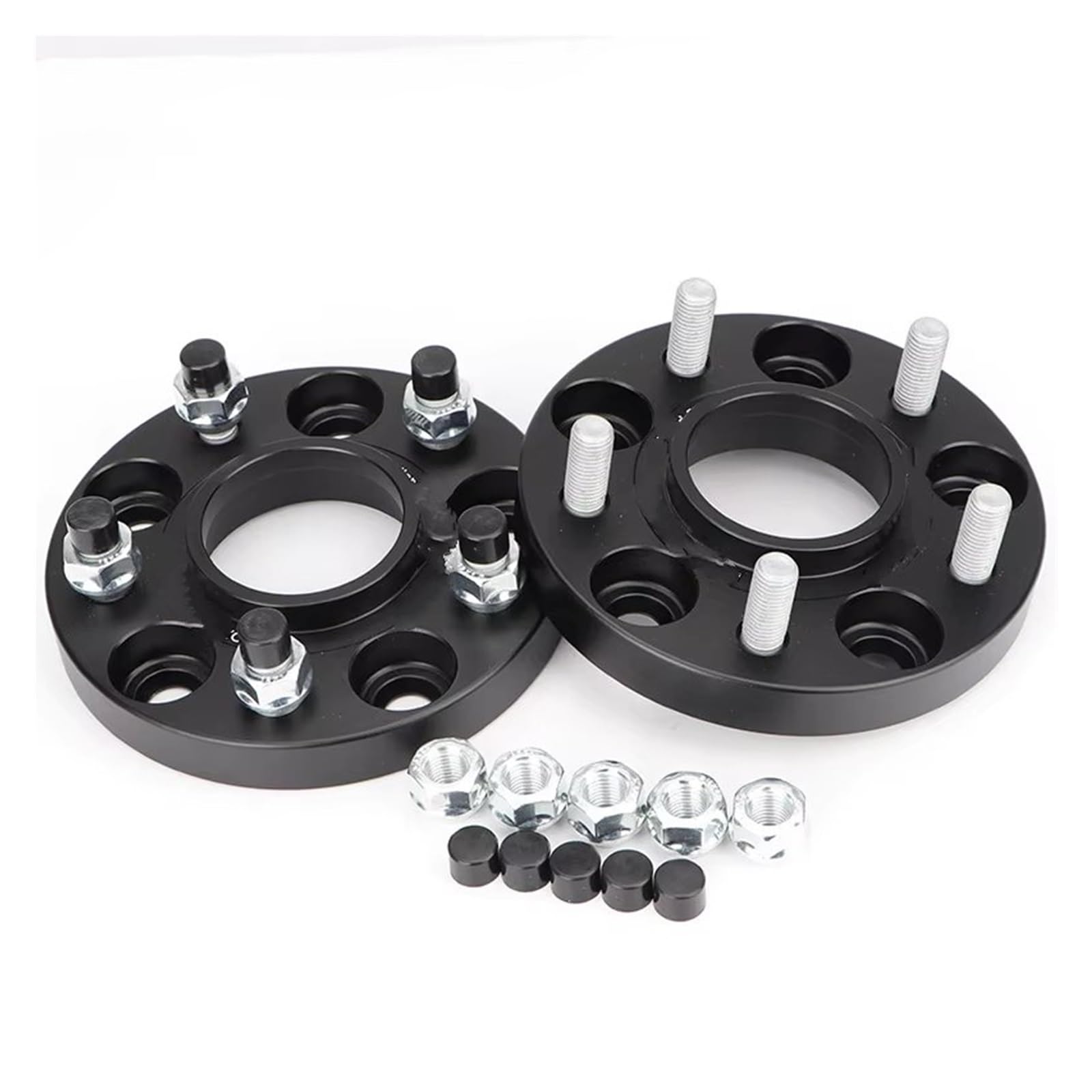 Spurverbreiterungen 2 Stück 15/20 Mm 7075 Aluminium Geschmiedete Spurverbreiterungen Adapter PCD 5 X 114,3 CB = 67,1 Mm (ID = Außendurchmesser), Geeignet Für Hyundai Auto Distanzscheiben Mit(2piece 20 von SPUFKGE