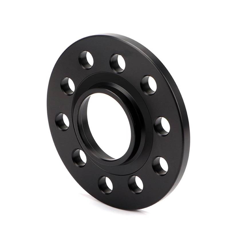 Spurverbreiterungen 2 Stück 3/5/8/10mm Rad Spacer Adapter PCD 5X 114,3 CB 67,1mm Anzug Für 5 Lugs Für Dodge Für Mitsubishi Motoren Auto Auto Distanzscheiben Mit(2piece 12mm Black) von SPUFKGE