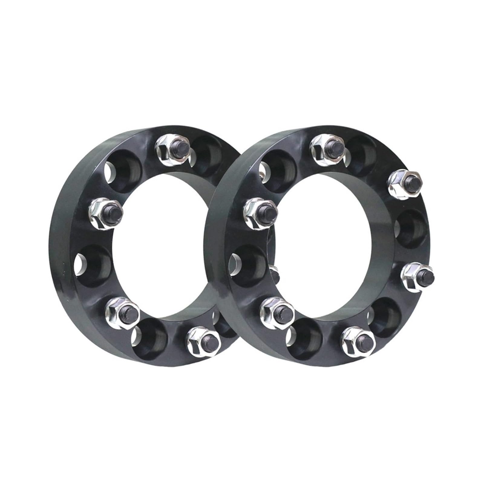 Spurverbreiterungen 2 Stück PCD 6x 139,7 Hubcentric 110MM 108MM Auto Spurverbreiterungen Adapter 6 Lugs Für Baic Für BJ40 Plus Für BJ40 Für SE Für BJ40L 2018-2023 Auto Distanzscheiben Mit(2X 50mm-CB 1 von SPUFKGE