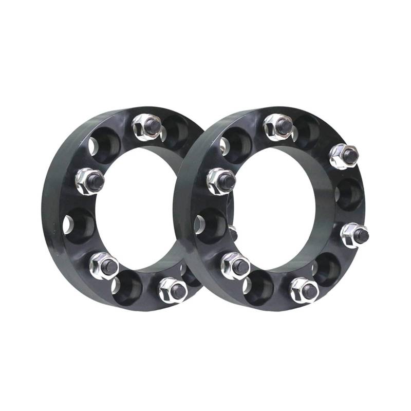 Spurverbreiterungen 2 Stück PCD 6x 139,7 Hubcentric 110MM 108MM Auto Spurverbreiterungen Adapter 6 Lugs Für Baic Für BJ40 Plus Für BJ40 Für SE Für BJ40L 2018-2023 Auto Distanzscheiben Mit(2X 35mm-CB 1 von SPUFKGE