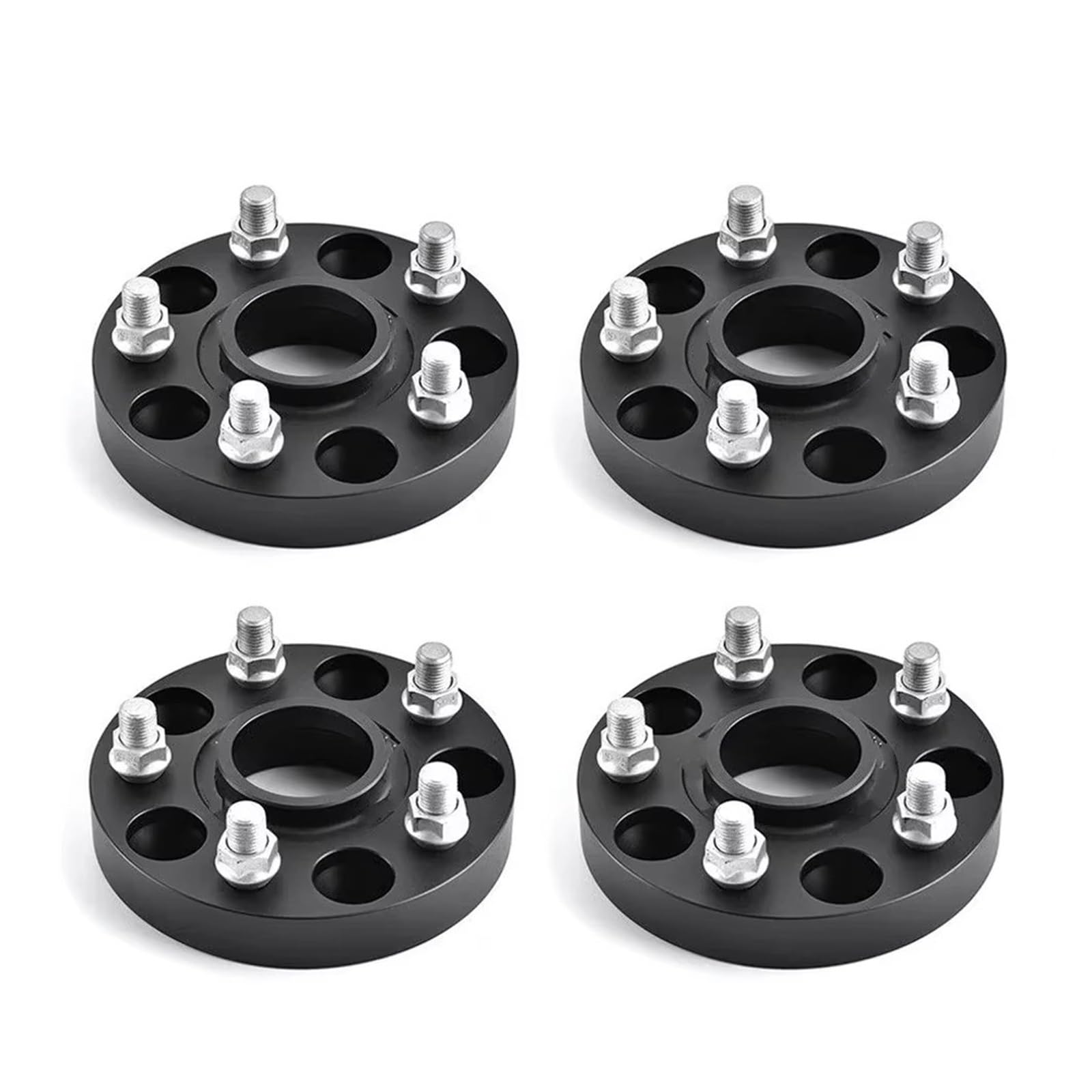 Spurverbreiterungen Hubzentrische Spurverbreiterungen 5x120 (20mm) Für Tesla Für Modell S/3/X/Y 2012-2020 2021 2022 2023 Auto Distanzscheiben Mit(4piece) von SPUFKGE