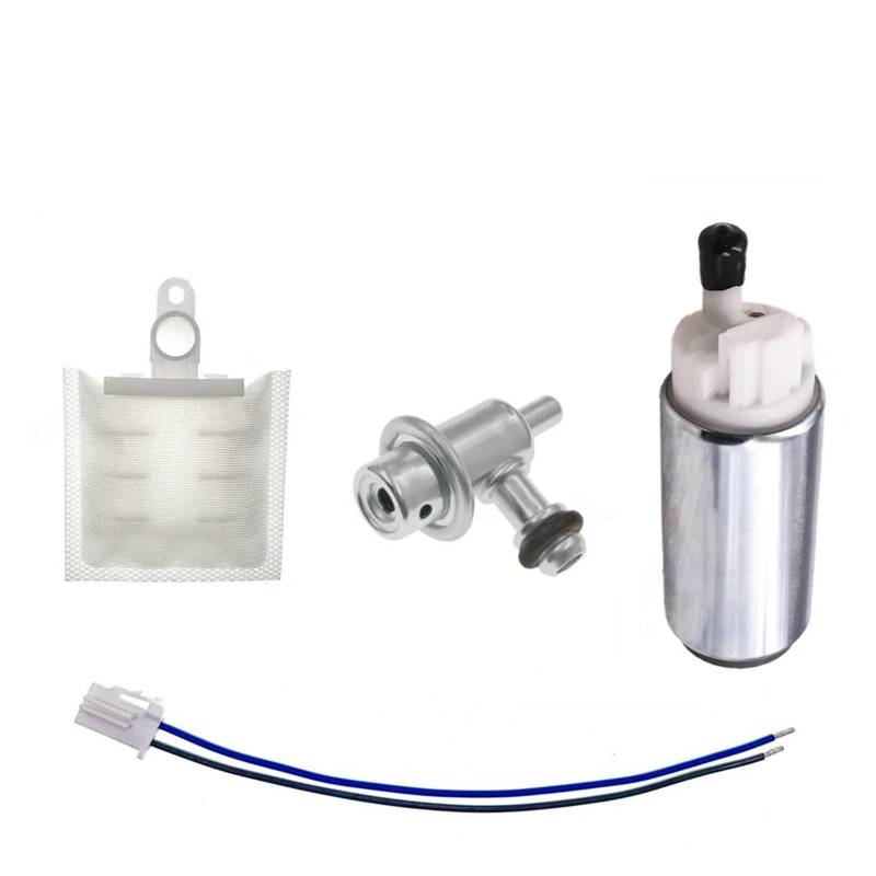 Vakuum Kraftstoffpumpe EFI Kraftstoffpumpe Filter + Regler UCT33 UCT30 Für Mitsubishi Für Outlander Kraftstoffpump(1SET (3PCS)) von SPUFKGE