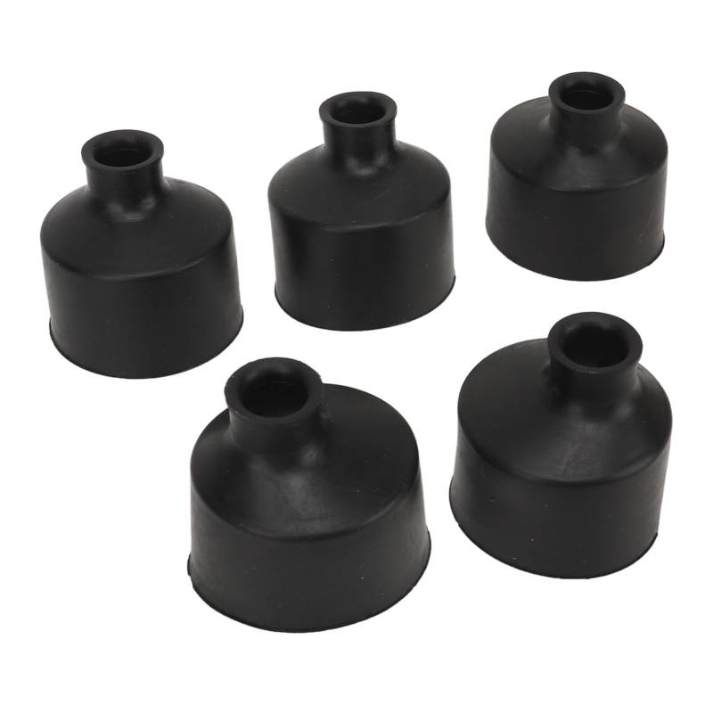 5PCS RC Auto Luftfilter, Schwamm Abdeckung Gummi Universal Luftfilter Upgrade Teile für HSP 1/10 Fernbedienung Modell Fahrzeug Zubehör von SPYMINNPOO