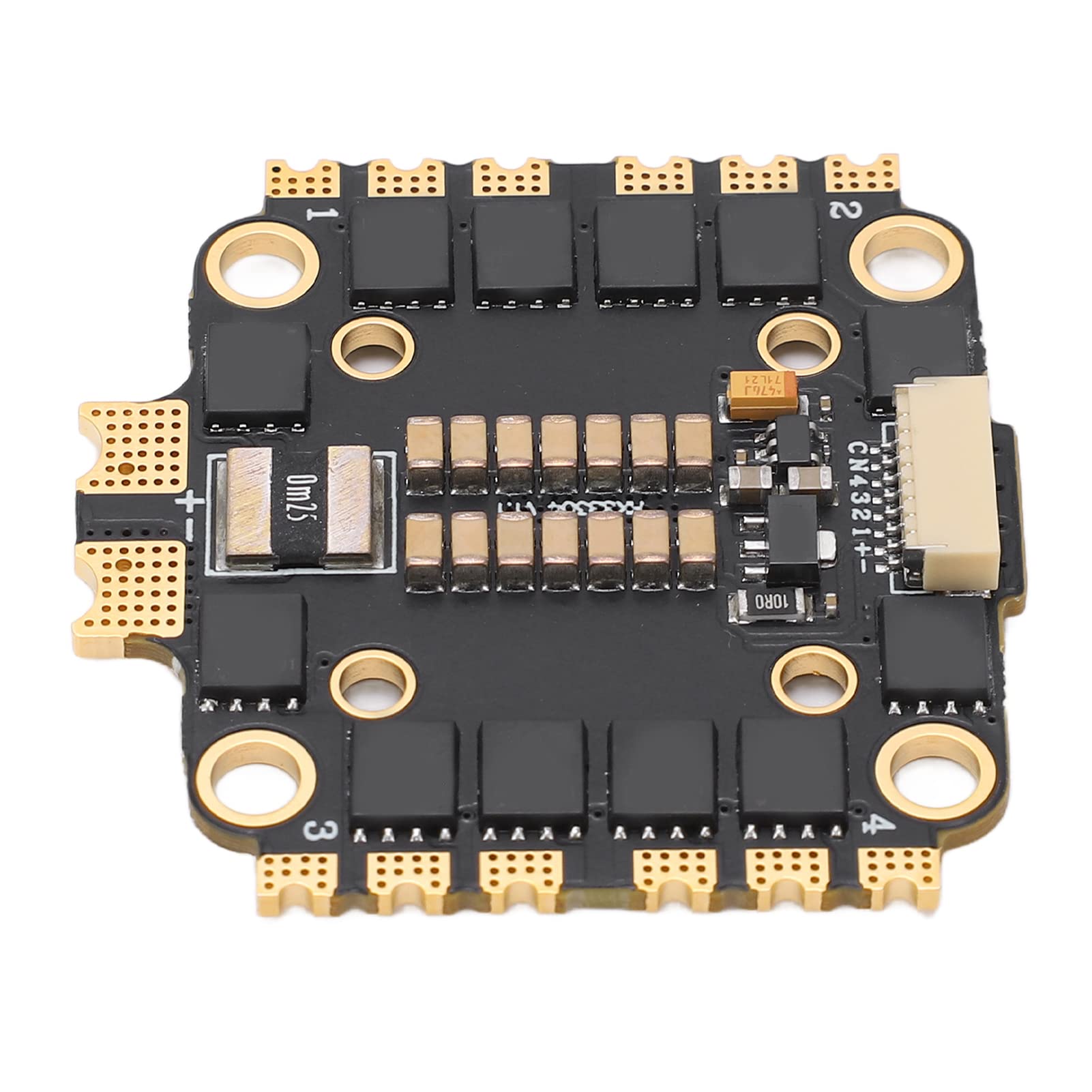 SPYMINNPOO HAKRC 4 in 1 ESC 45A Hohe Leistung mit Gedämpftem Licht und Schneller Reaktion für RC-Drohnen von SPYMINNPOO