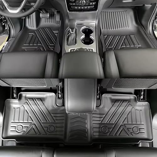 Autofußmatten für Renault Duster 2011 2012 2013 2014–2022, Leder, wasserdicht, rutschfest, vollständige Abdeckung, Innenzubehör, F ALLTPE von SPYMX