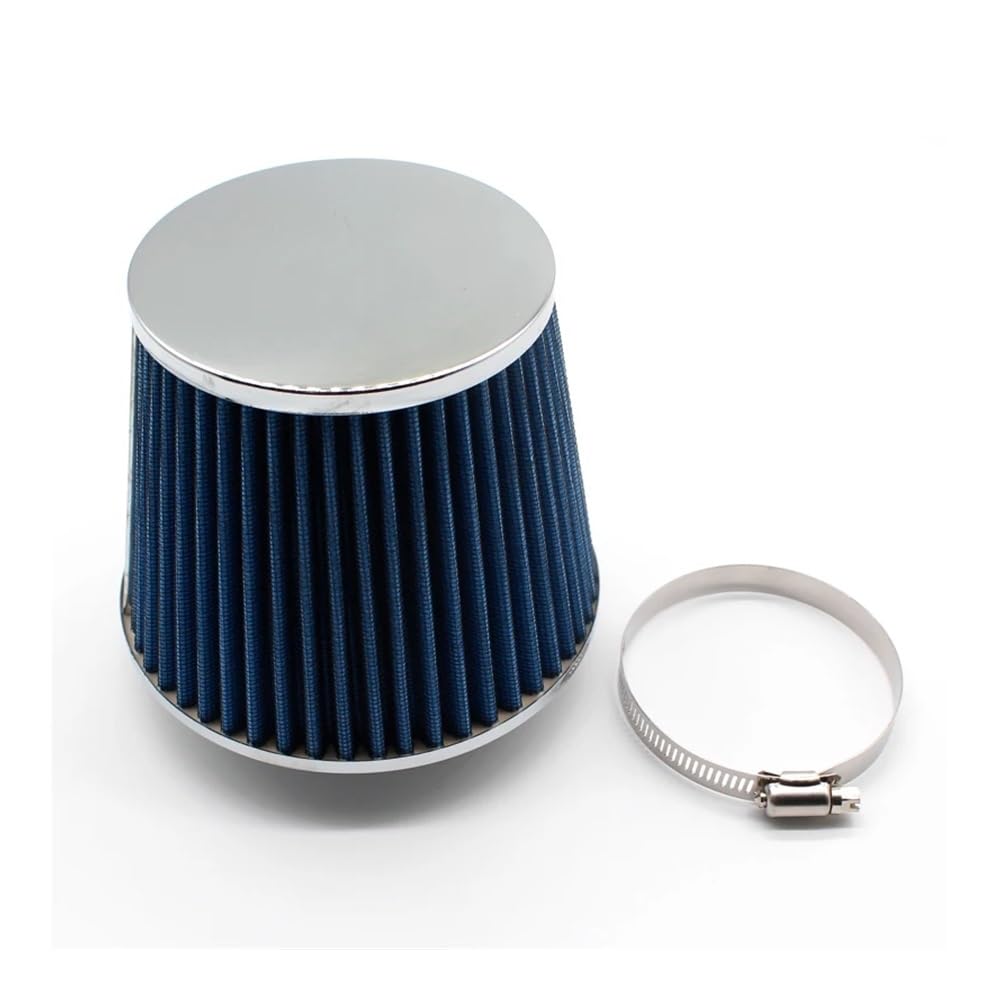 1 STÜCKE Luftfilter Universal 3 "76 MM 4" 100 Mt Air Intake Filter Induktion Motorrad Luftfilterreiniger Ersatz von SPeesy