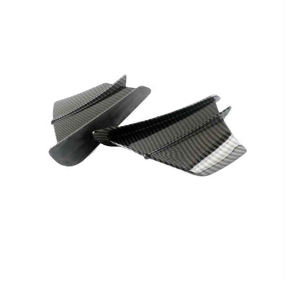 2PCS Motorrad Winglet Aerodynamische Spoiler Flügel Für Y&amaha Für YZF Für R1 Für R6 Für R25 Für S1000RR(ABS Carbon) von SPeesy