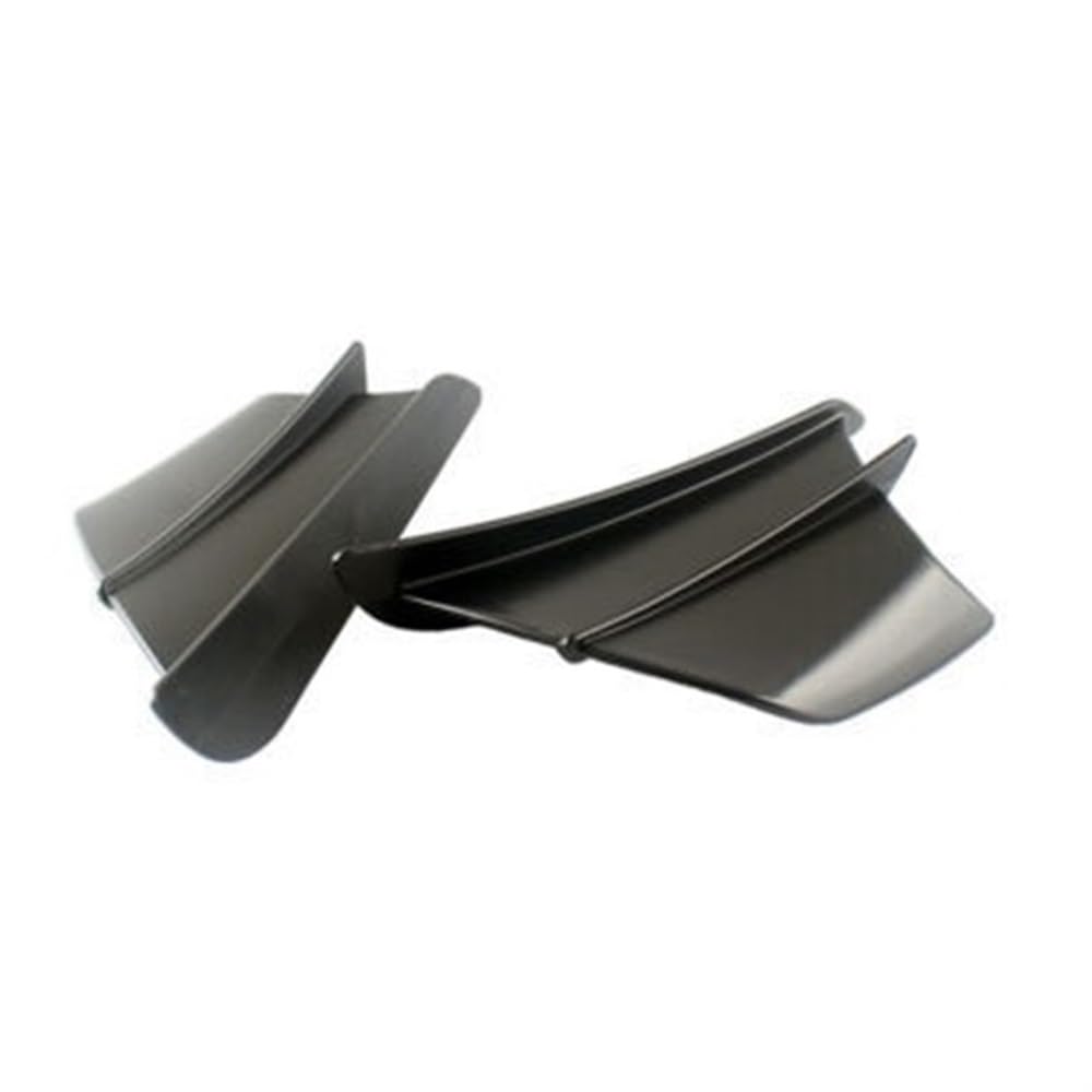 2PCS Motorrad Winglet Aerodynamische Spoiler Flügel Für Y&amaha Für YZF Für R1 Für R6 Für R25 Für S1000RR(Black) von SPeesy