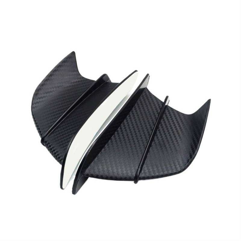 2X Universal Motorrad Winglet Aerodynamische Spoiler Flügel Dekoration Aufkleber Für Für von SPeesy