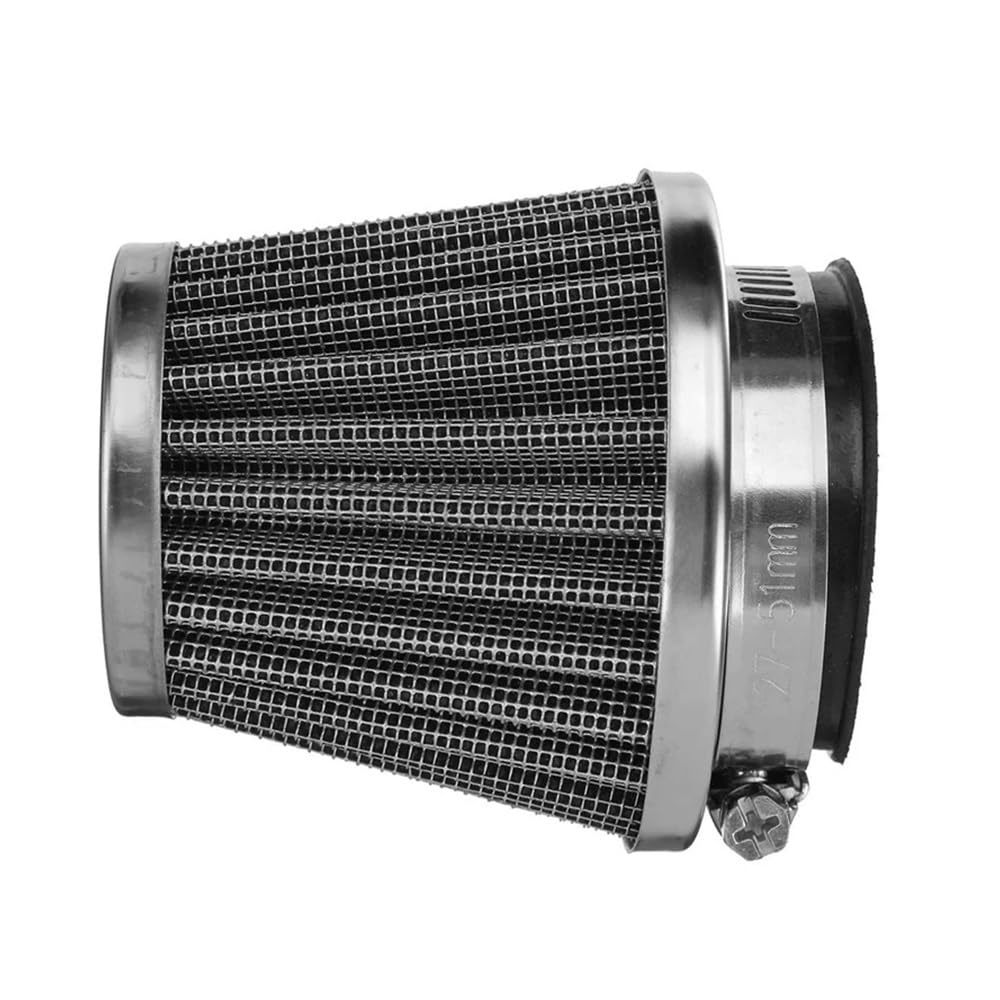 44MM Universal Motorrad Luftfilter Reiniger Doppel Schaum Vergaser Luftfilter Reiniger Intake von SPeesy