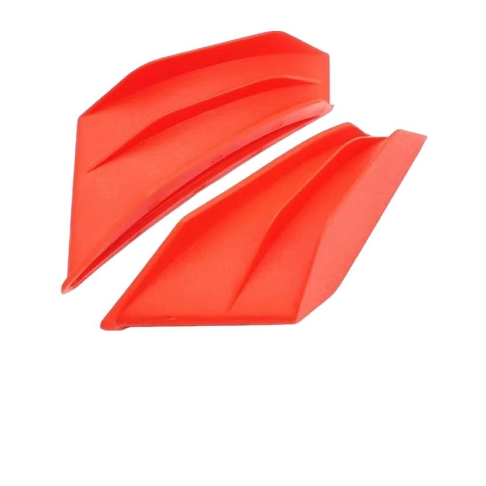 Aerodynamischer Flügelspoiler Seitenverlängerung Winglet Motorrad-Spoiler Motorrad-Winglet Motorrad-aerodynamische Winglets(Red) von SPeesy