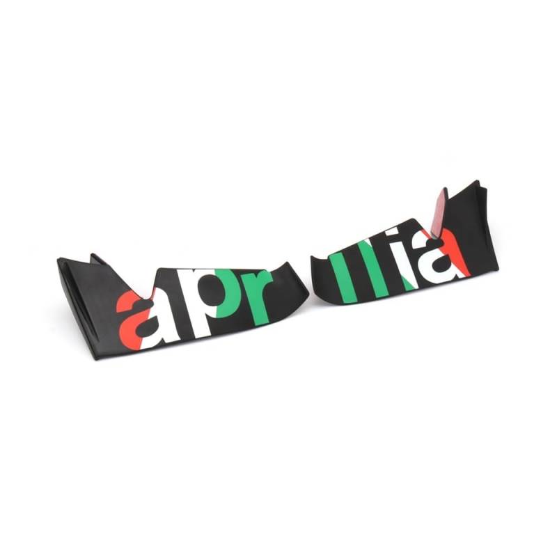 Frontspoiler Feste Wind Winglets Motorrad Winglet Aerodynamische Flügel Kit Spoiler Für A&prilia Für RS660 Für RS 660 Für Rs660 2021(Color-01) von SPeesy