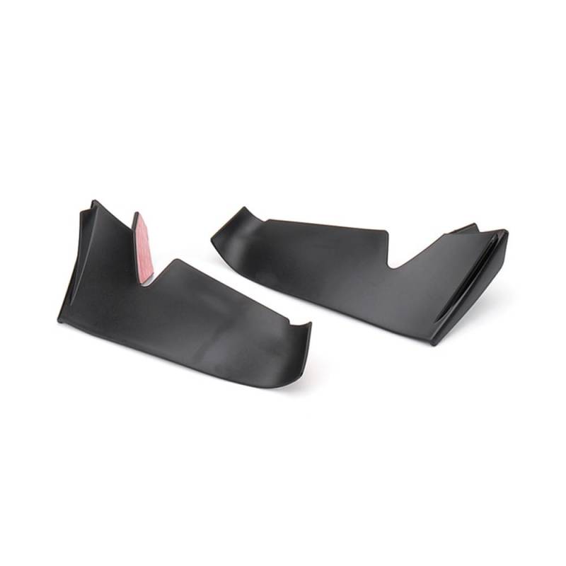 Frontspoiler Feste Wind Winglets Motorrad Winglet Aerodynamische Flügel Kit Spoiler Für A&prilia Für RS660 Für RS 660 Für Rs660 2021(Matte black) von SPeesy