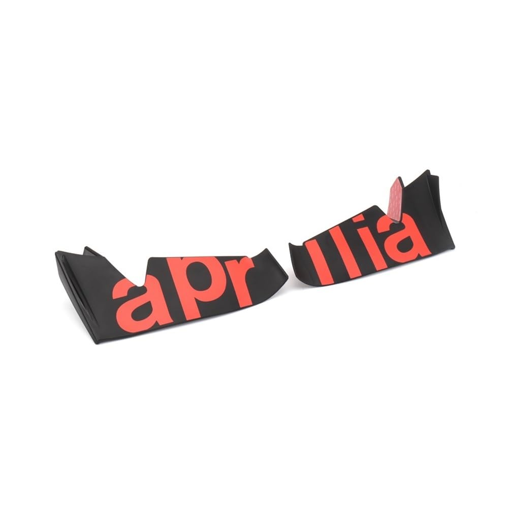 Frontspoiler Feste Wind Winglets Motorrad Winglet Aerodynamische Flügel Kit Spoiler Für A&prilia Für RS660 Für RS 660 Für Rs660 2021(Red) von SPeesy