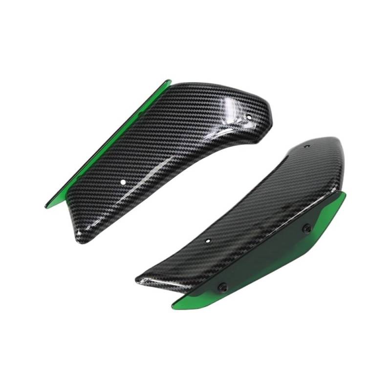 Frontspoiler Feste Wind Winglets Motorrad Winglet Aerodynamische Flügel Kit Spoiler Für S1000RR Für M1000RR 2019 2020 2021 2022(Color -05) von SPeesy