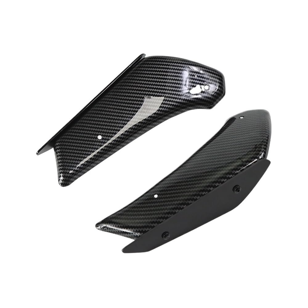 Frontspoiler Feste Wind Winglets Motorrad Winglet Aerodynamische Flügel Kit Spoiler Für S1000RR Für M1000RR 2019 2020 2021 2022(Color -06) von SPeesy