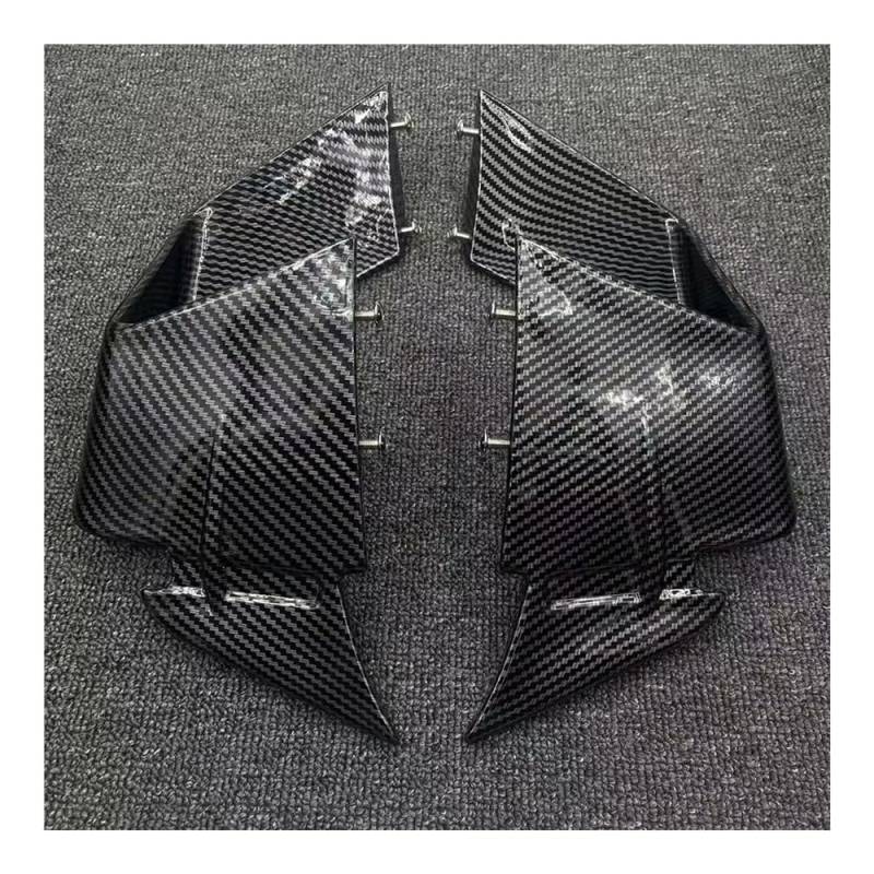 Frontspoiler Feste Wind Winglets Motorrad Winglet Aerodynamische Flügel Kit Spoiler Für S1000RR Für M1000RR Für S1000RR 2019-2022(Color-01) von SPeesy