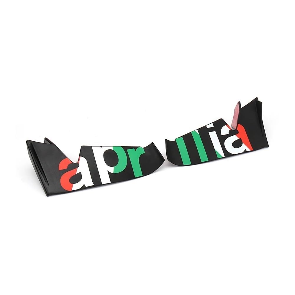 Frontspoiler Winglet Aerodynamische Flügel Kit Spoiler Motorrad Zubehör Für A&prilia Für RS660 Für RS 660 Für Rs660(Color-01) von SPeesy