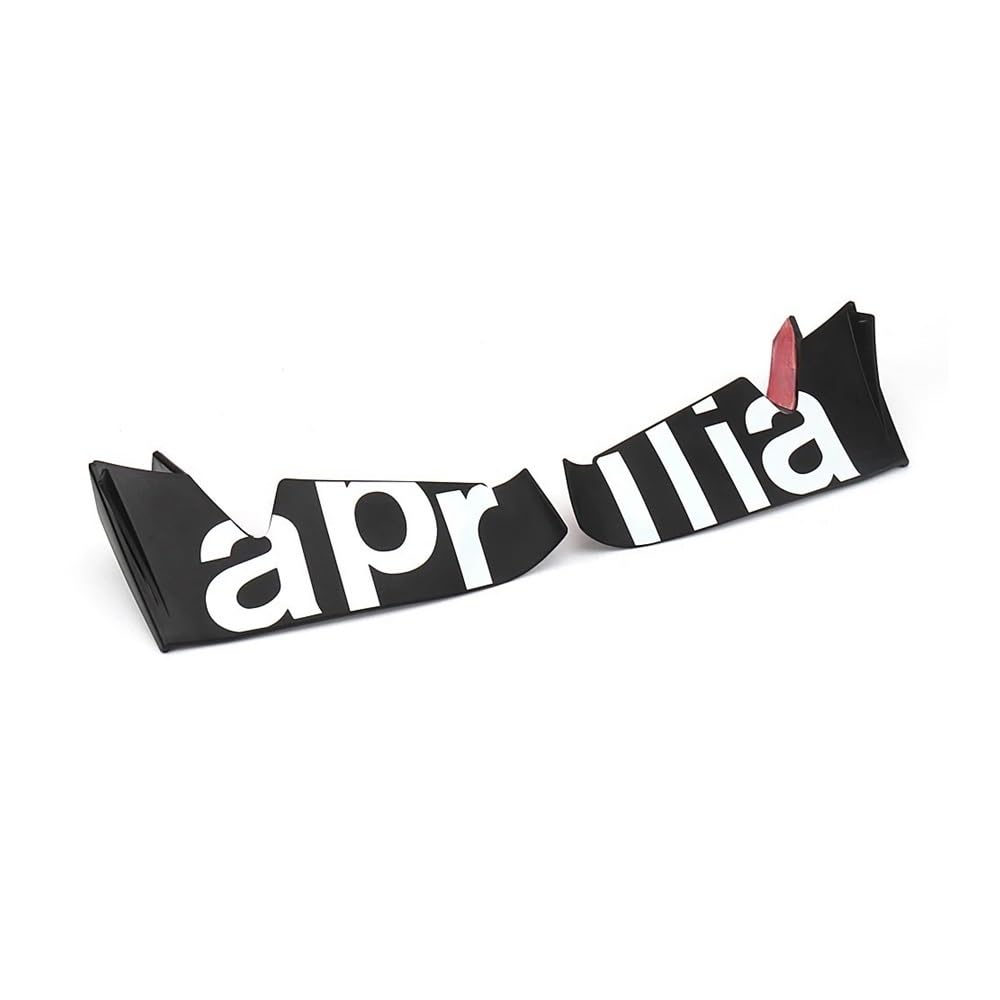 Frontspoiler Winglet Aerodynamische Flügel Kit Spoiler Motorrad Zubehör Für A&prilia Für RS660 Für RS 660 Für Rs660(White) von SPeesy